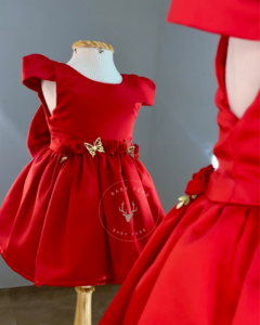 Vestido Sophie Vermelho | 20 Dias Úteis - comprar online