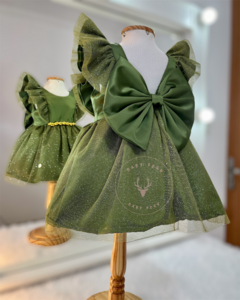 Vestido Belle Verde | 20 Dias Úteis