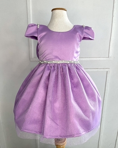 Vestido Charlotte Lilás | 20 Dias Úteis - comprar online