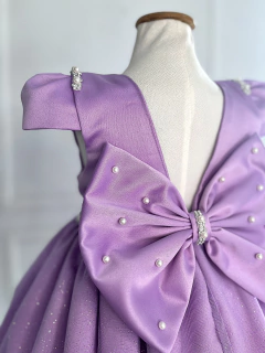 Vestido Charlotte Lilás | 20 Dias Úteis na internet