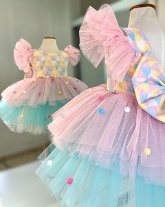 Vestido Circo Rosa | 20 Dias Úteis