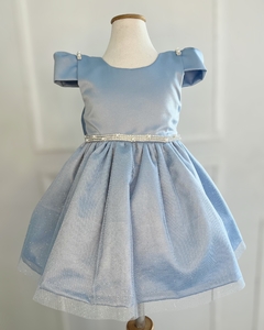 Vestido Charlotte Azul Serenity | 20 Dias Úteis - comprar online