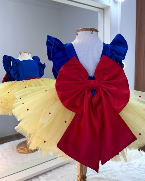 Vestido Tutu Branca de Neve | 20 Dias Úteis