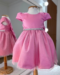 Vestido Charlotte Rosa | 20 Dias Úteis - comprar online
