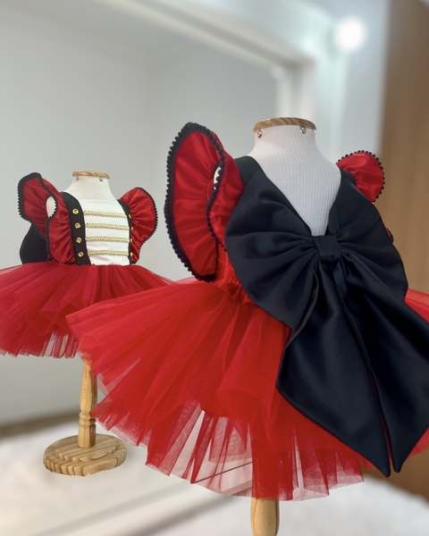 Vestido Tutu Circo Luxo | 20 dias Úteis