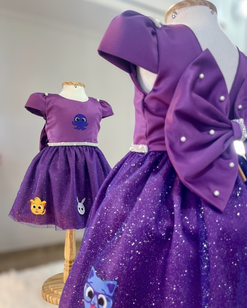 Vestido Charlotte Bolofofos | 20 Dias Úteis