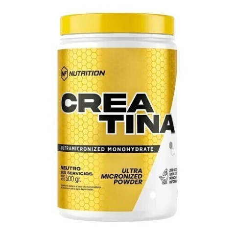 NF Nutrition - Creatina Micronizada 200 mesh - Sin Sabor - 500 gr