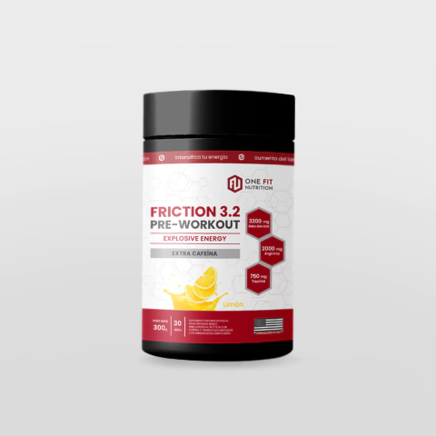 ONE FIT - Friction Pre Workout