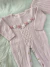 Kit maternidade macacão bordado Rosa bebe - Princess baby 