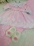 Kit maternidade Renda Luxo Pink 3 PEÇAS - Princess baby 