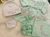 Kit maternidade Renda Luxo verde completa 8 itens na internet