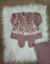 Kit maternidade Renda Luxo rose - Princess baby 