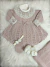 Kit Maternidade Rendado ROSE - comprar online
