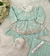 Kit maternidade Renda Luxo verde - comprar online