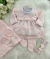 Saída de Maternidade Promocional Completo 6 peças Rosa bebe - comprar online