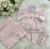 Saída de Maternidade Promocional Completo 6 peças Rosa bebe - Princess baby 