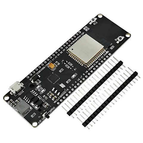 ESP32 COM SUPORTE PARA BATERIA 18650 E GERENCIADOR DE CARGA