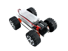 CARRINHO ROBO CHASSI METALICO PARA ROBOTICA EDUCACIONAL - F17924