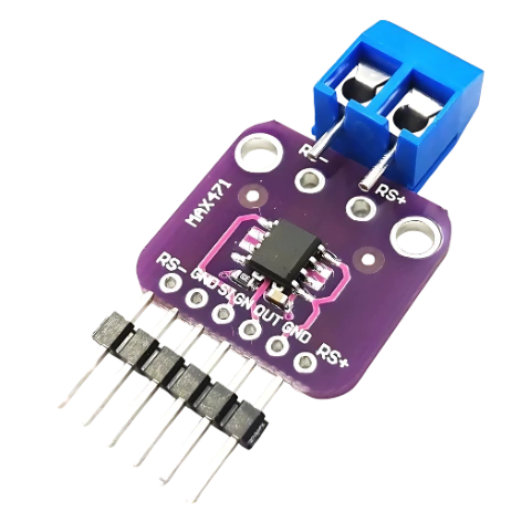 Sensor de Tensão e Corrente MAX471