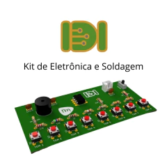 Kit IDI - Eletrônica e Soldagem + E-book 10 aulas - Módulo 1 na internet