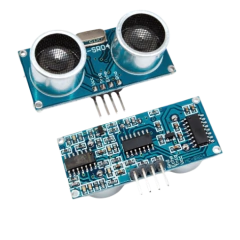 Sensor medidor de distância ultrassônico HC-SR04 (4 PINOS)
