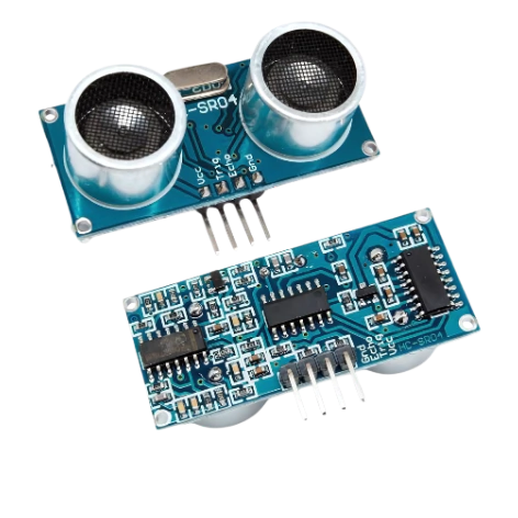 Sensor medidor de distância ultrassônico HC-SR04 (4 PINOS)