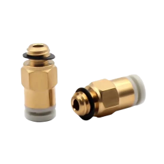 Engate rápido pneumático PC4-M6 bowden PTFE Ender 3