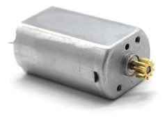 Micro Motor 180 6V 21.000 RPM com engrenagem