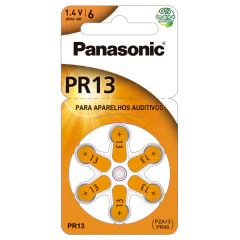 6 Pilha PR13 para aparelhos auditivos - comprar online