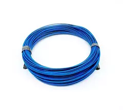 5 metros Cabinho Flexível 20AWG 0,50mm Azul - comprar online