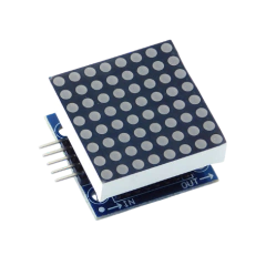 Módulo Matriz de LED 8×8 com MAX7219