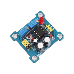 Kit DIY Módulo NE555 Gerador de Pulso Frequência - 1Hz a 200kHz - comprar online
