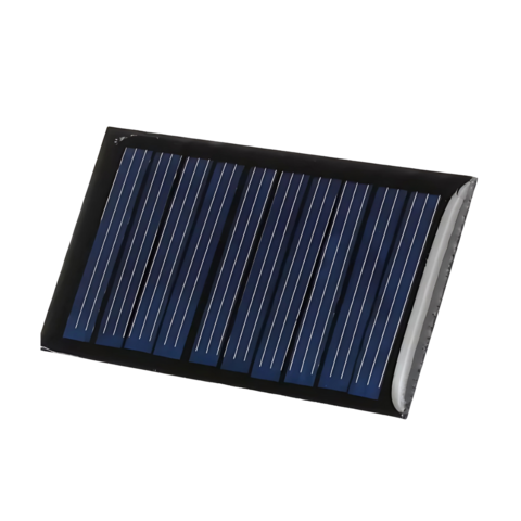Mini Painel Solar 5V 45mA 53x30mm