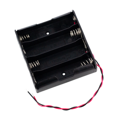 Suporte para 4 Baterias 18650
