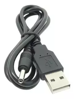 Cabo USB 2.0 macho x plug DC conetor 5V 3.6mm