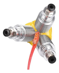 Hotend Tripla 0.4mm 3 Filamentos Simultâneos - Impressora 3d - NatalMakers
