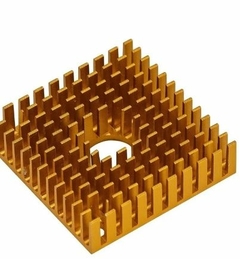 Dissipador de Calor de alumínio 40X40X11mm
