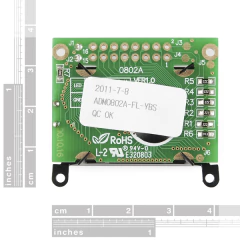 Display LCD 8x2 - Fundo Verde na internet