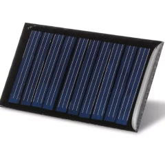 Mini Painel Solar 5V 45mA 53x30mm