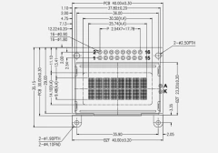 Display LCD 8x2 - Fundo Verde - loja online