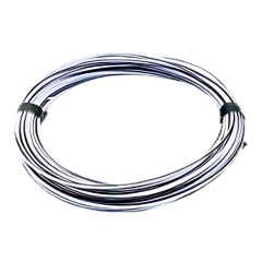 5 metros Cabinho Flexível 26AWG 0,50mm Branco