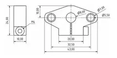 Suporte SHF8 para Eixo Guia Linear 8mm na internet