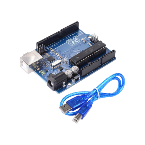 Arduino UNO R3 + Cabo USB
