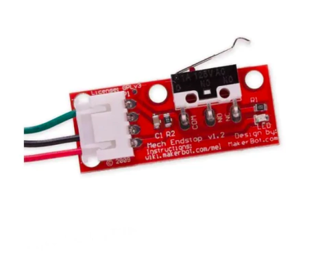 Chave Fim De Curso P/ Impressora 3d, Cnc,Ramps