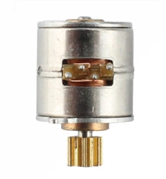 Micro Motor 3V N10 de alta velocidade (20000 RPM) com eixo D-Shaped de 1mm diametro - NatalMakers
