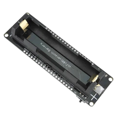 ESP32 COM SUPORTE PARA BATERIA 18650 E GERENCIADOR DE CARGA - comprar online