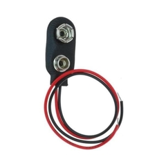 Clip para Bateria 9V sem Conector - comprar online