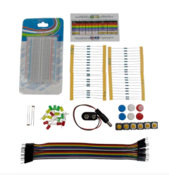 Kit componentes para Arduino e Raspberry Pi - Kit FK1