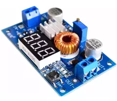 Regulador XL4015 4A 5A 75W conversor stepdown display - comprar online