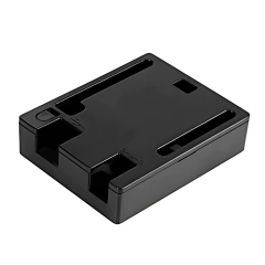 Case Arduino UNO Plástico Preto